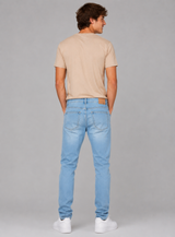 Jean Para Hombre Aero Guys Slim Straight Light Wash 9324