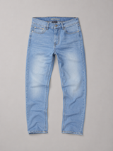 Jean Para Hombre Aero Guys Slim Straight Light Wash 9324