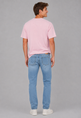 Jean Para Hombre Aero Guys Slim Straight Light Wash 5388