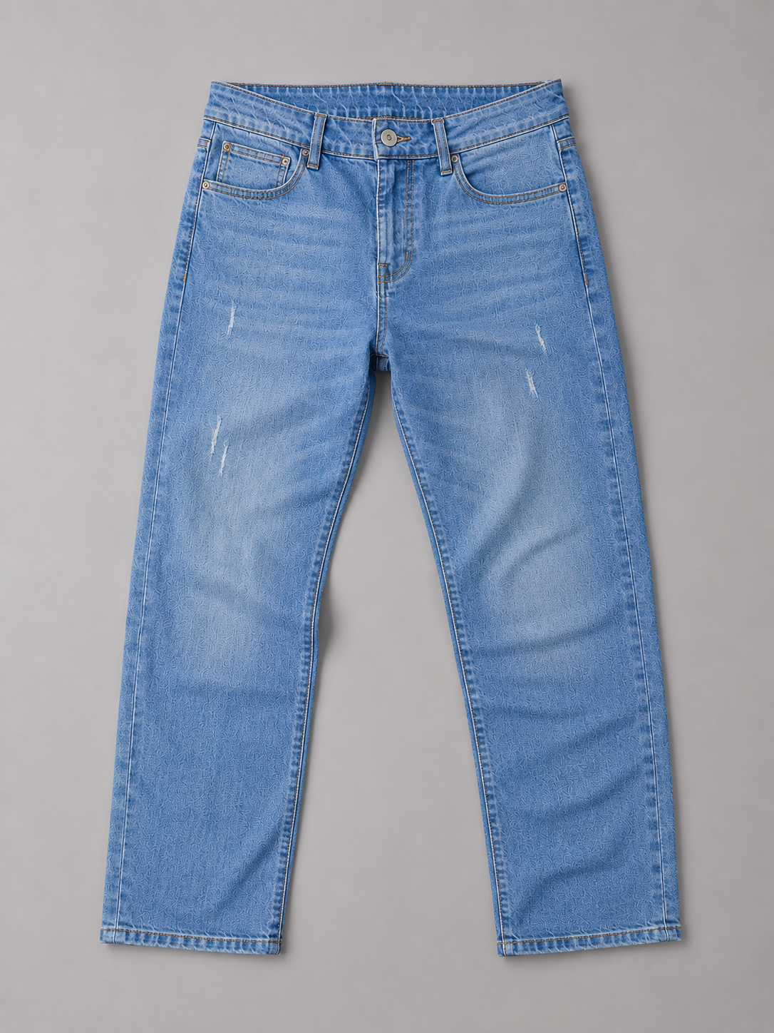 Jean Para Hombre Aero Guys Slim Straight Light Wash 5388