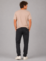 Jogger Para Hombre Aero BC Woven Pants Dark Black 1507
