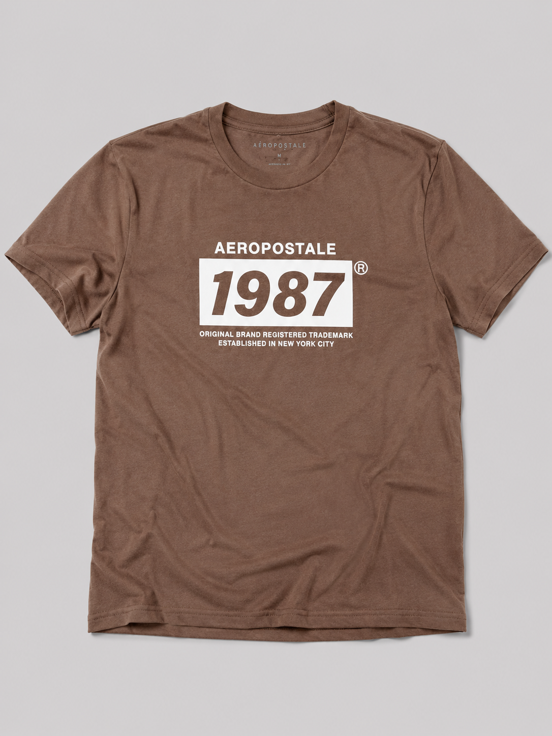 Camiseta Para Hombre Aero Level 1 Graphic Tees Hot Chocolate 6241