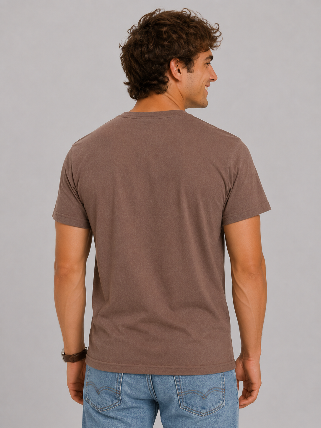 Camiseta Para Hombre Aero Level 1 Graphic Tees Hot Chocolate 6241