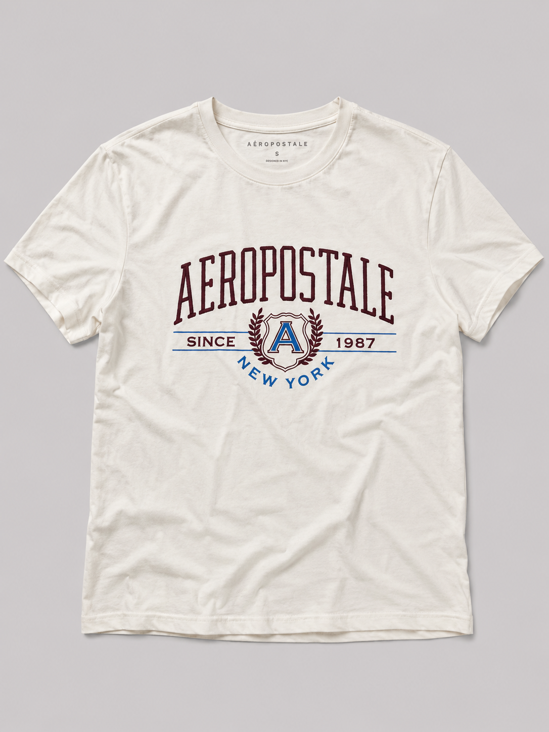 Camiseta Para Hombre Aero Level 2 Graphic Tees Birch 6178