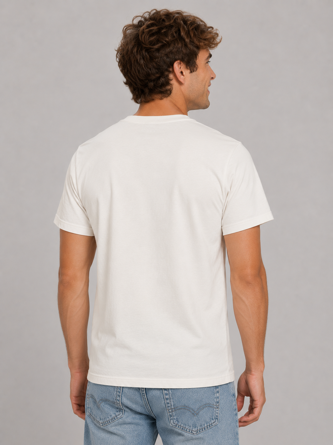 Camiseta Para Hombre Aero Level 2 Graphic Tees Birch 6178