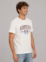 Camiseta Para Hombre Aero Level 2 Graphic Tees Birch 6178