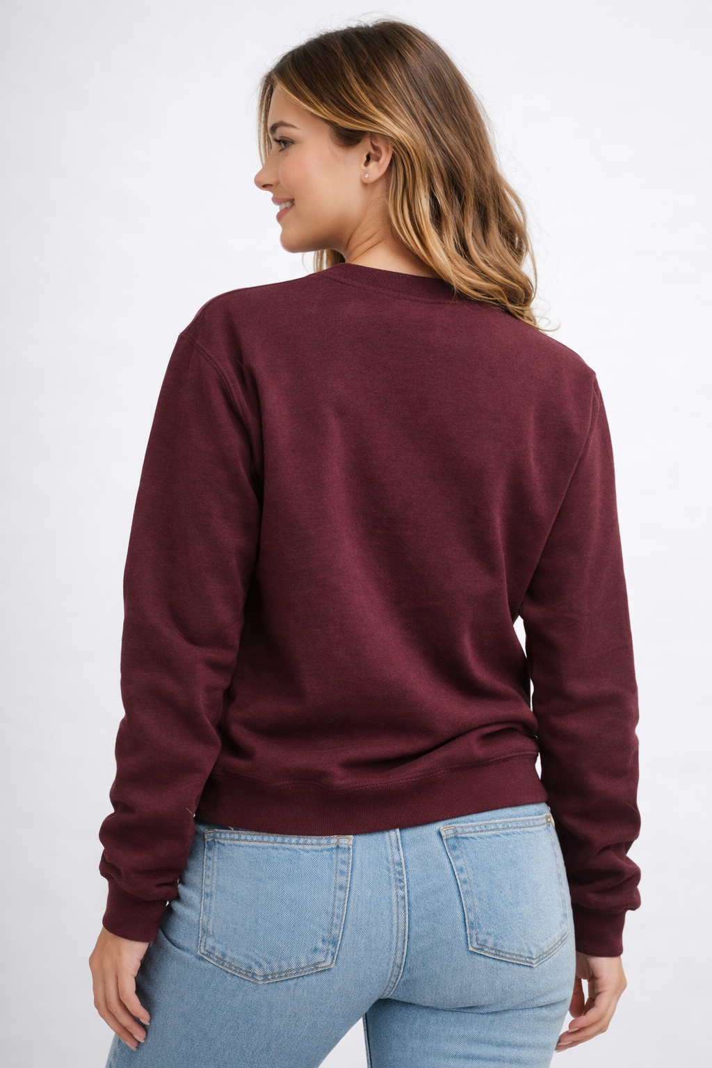 Buzo Para Mujer Aero Girls Fleece Crew Port Royale 6870