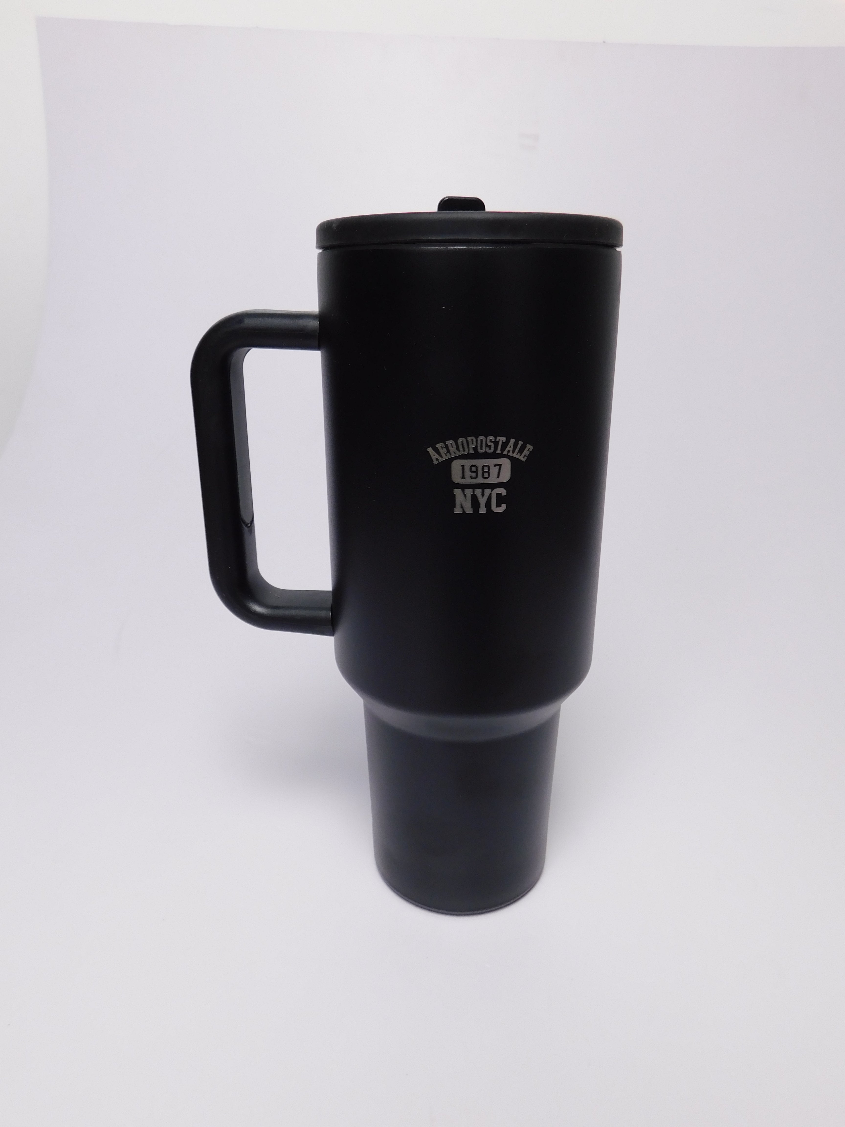 Termo Aeropostale Aero Beverage Dark Black ONESZ
