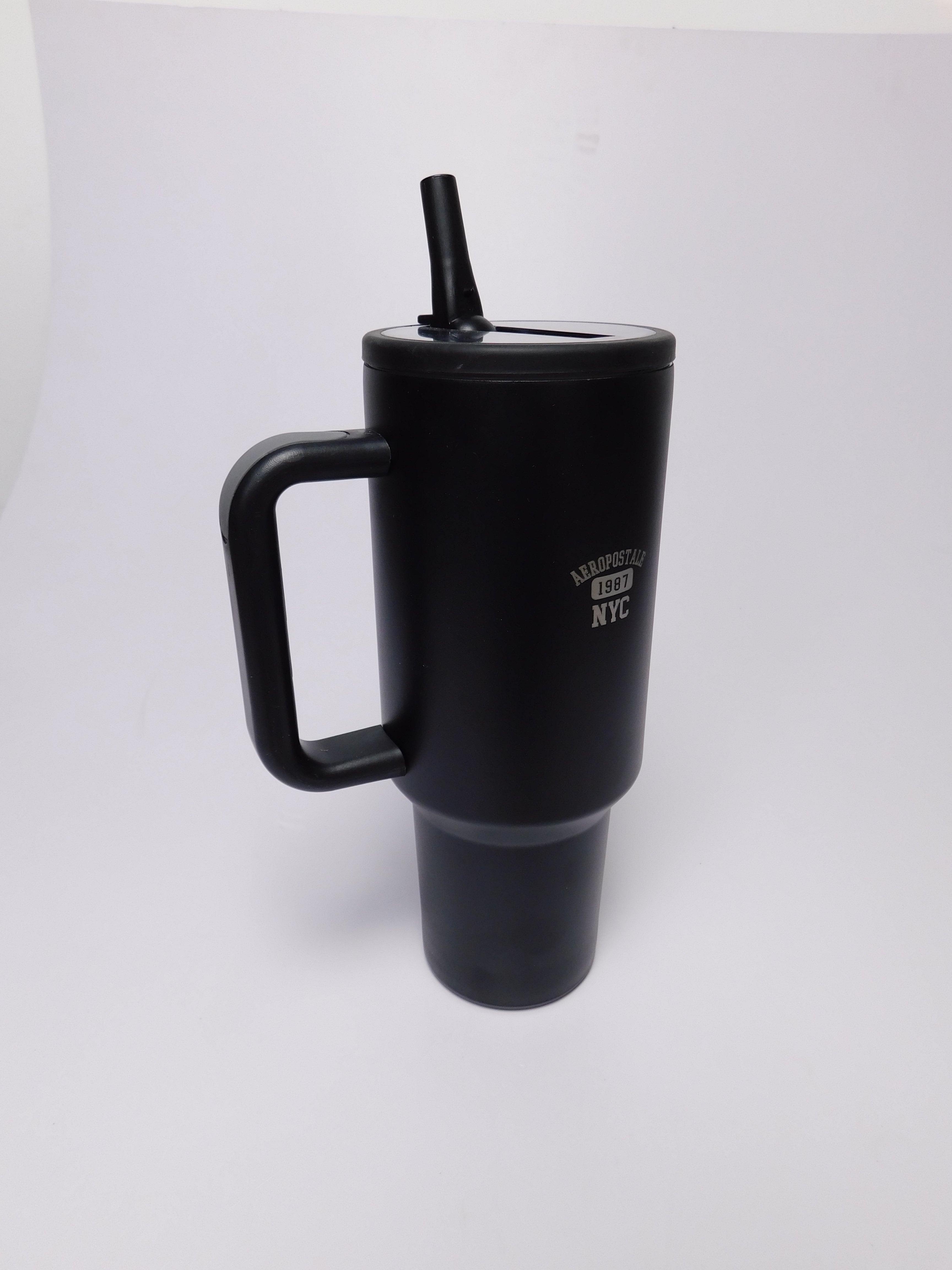 Termo Aeropostale Aero Beverage Dark Black ONESZ