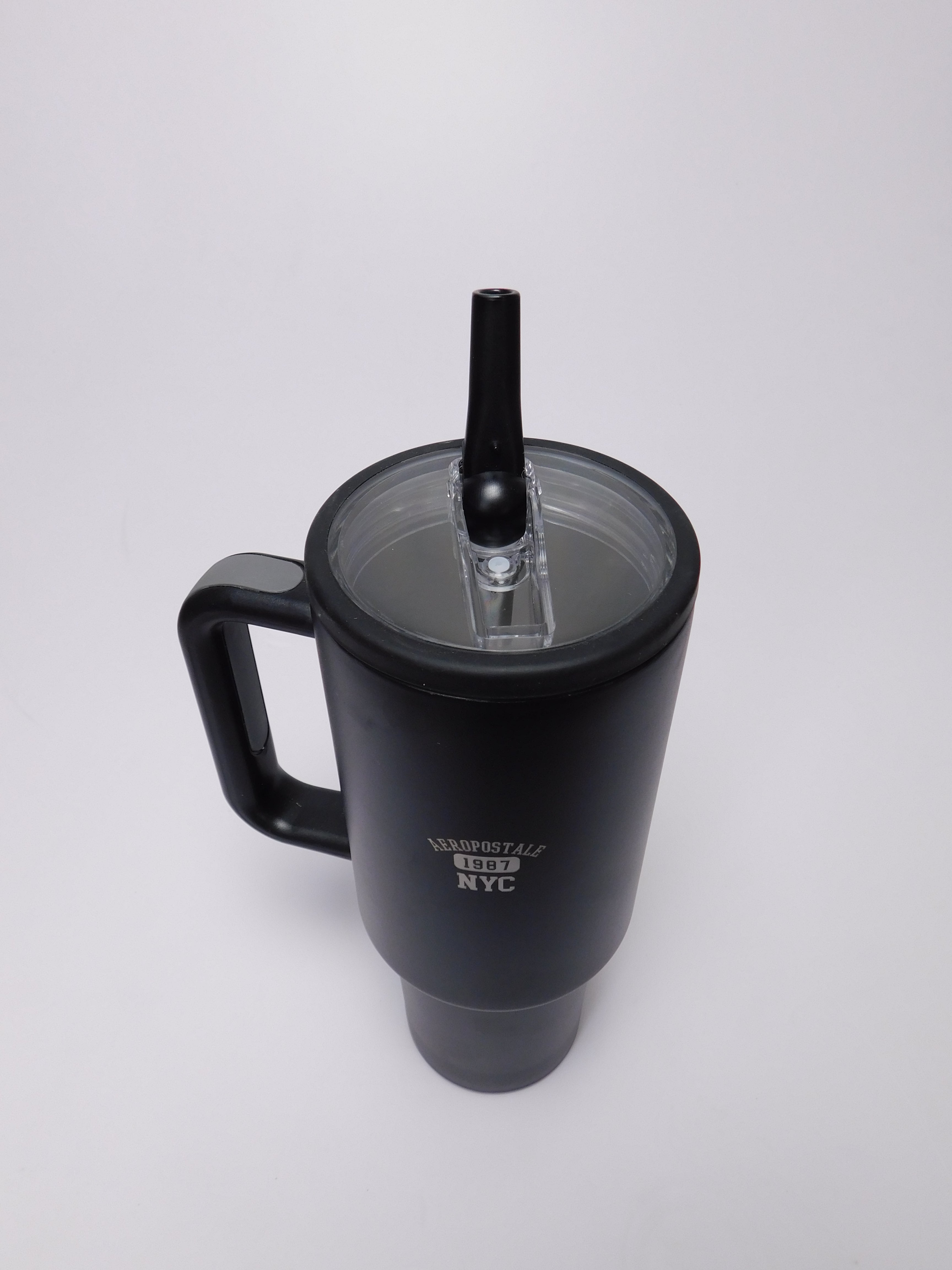 Termo Aeropostale Aero Beverage Dark Black ONESZ