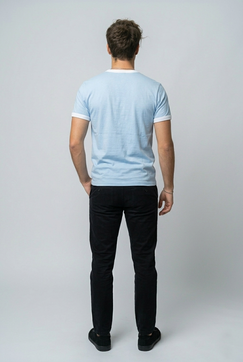 Camiseta Para Hombre Aero Guys Fashion Graphics Argentina Al Kentucky Blue MUNDI3480