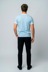 Camiseta Para Hombre Aero Guys Fashion Graphics Argentina Al Kentucky Blue MUNDI3480