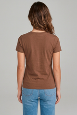 Camiseta para Mujer Aero Graphic Level 2 Hot Chocolate 6842