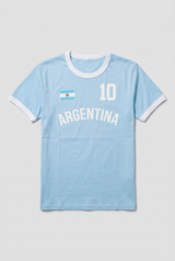 Camiseta Para Hombre Aero Guys Fashion Graphics Argentina Al Kentucky Blue MUNDI3480