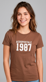 Camiseta para Mujer Aero Graphic Level 2 Hot Chocolate 6842