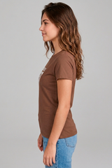 Camiseta para Mujer Aero Graphic Level 2 Hot Chocolate 6842