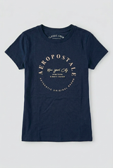 Camiseta para Mujer Aero Graphic Level 2 Cadet Navy 6945