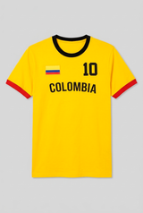 Camiseta Para Hombre Aero Guys Fashion Graphics Colombia AL Yellow MUNDI3483