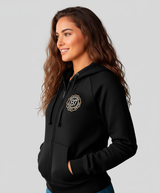 Buzo Para Mujer Aero Girls Fleece Pop Over Dar Black 3808