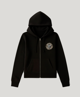 Buzo Para Mujer Aero Girls Fleece Pop Over Dar Black 3808