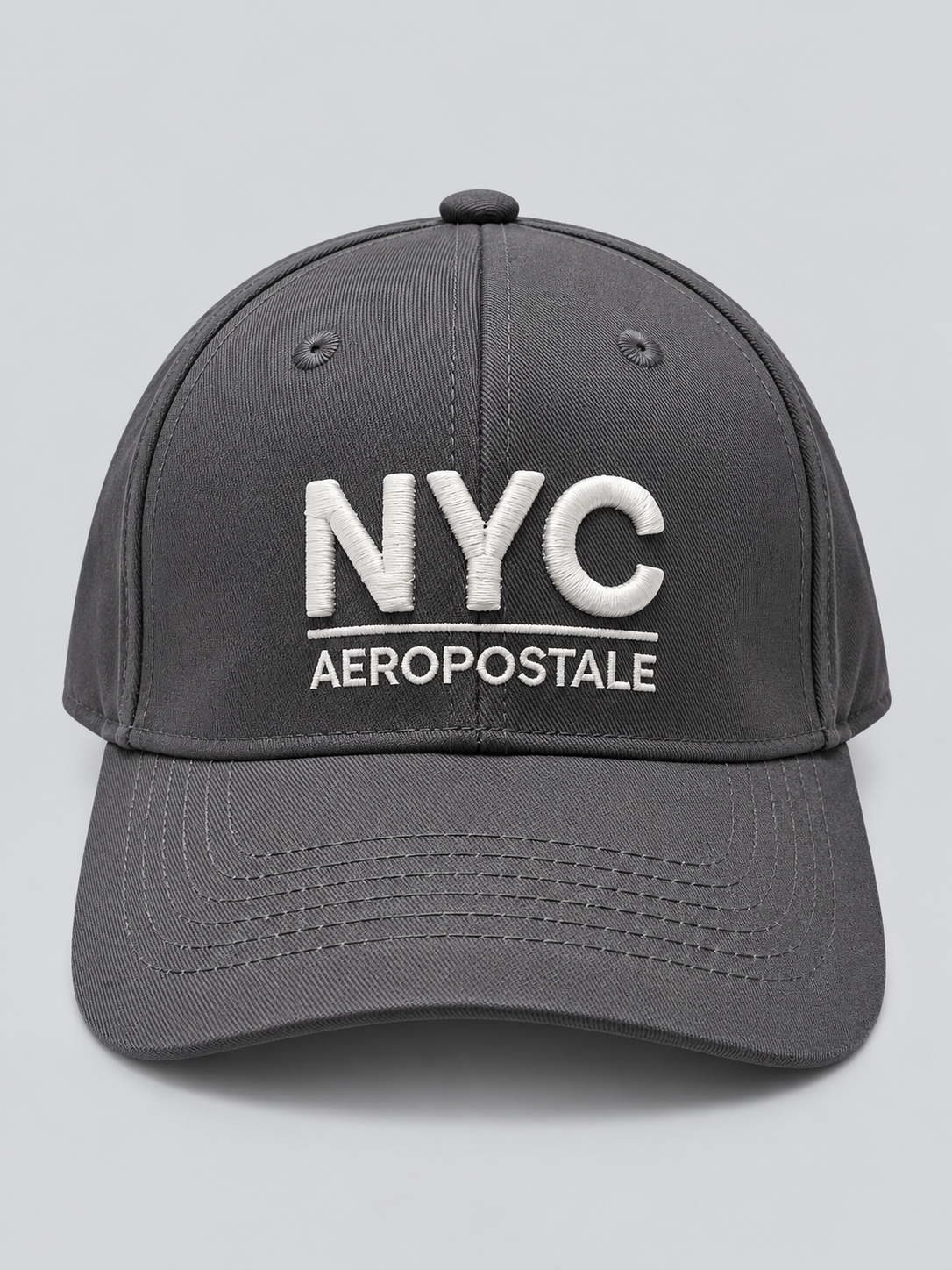 Gorra Aero Guys Adjust Caps Charcoal Heather Grey ONESZ 2463