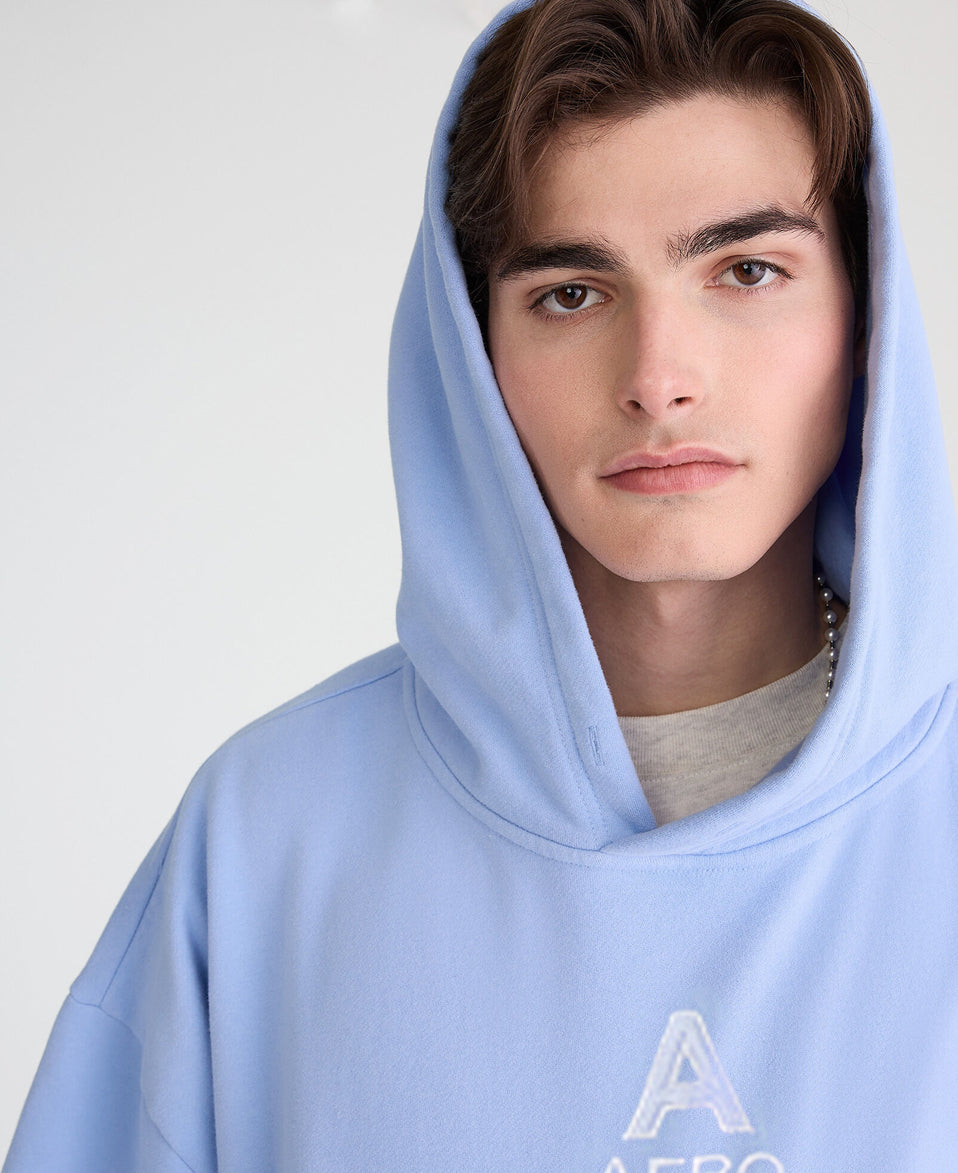 Buzo Para Hombre Aero Guys Popover Hoodies Kentucky Blue 7335