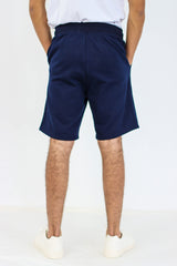 Bermuda Para Hombre Aero Guys Fleece Shorts Cadet Navy 9010