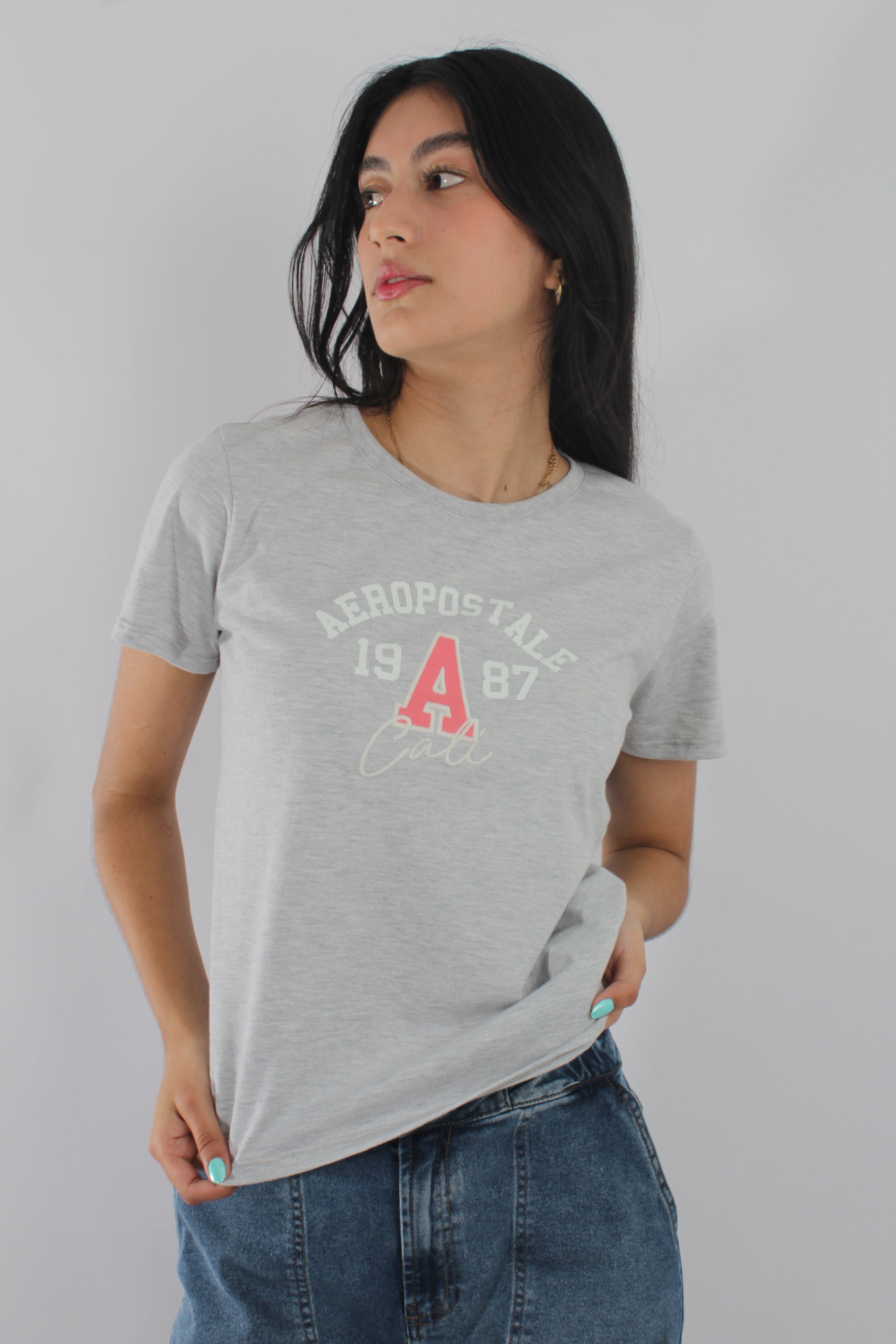 Camiseta Para Mujer Aero Graphic Level 2 Lhg 6606