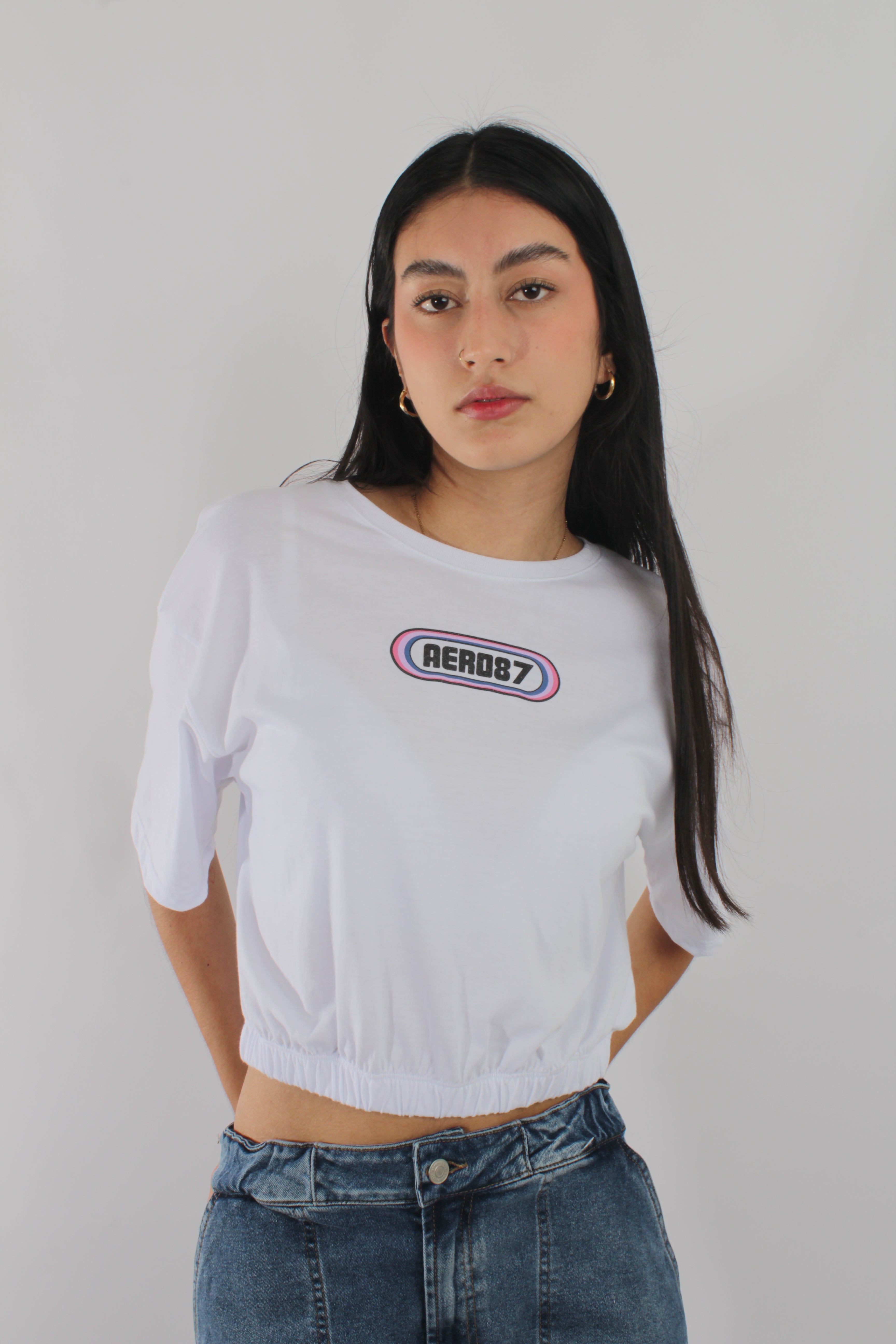 Camiseta Para Mujer Aero Girls Fashion Graphics Bleach 6590