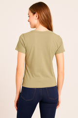 Camiseta Para Mujer Aero Graphic Level 1 Surf Spray 7084