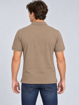 Camiseta Polo Para Hombre Aero Guys SS Solid Polo Irish Cream 7907