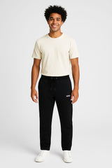 Jogger Para Hombre Aero Guys Fleece Pants Dark Black 6032