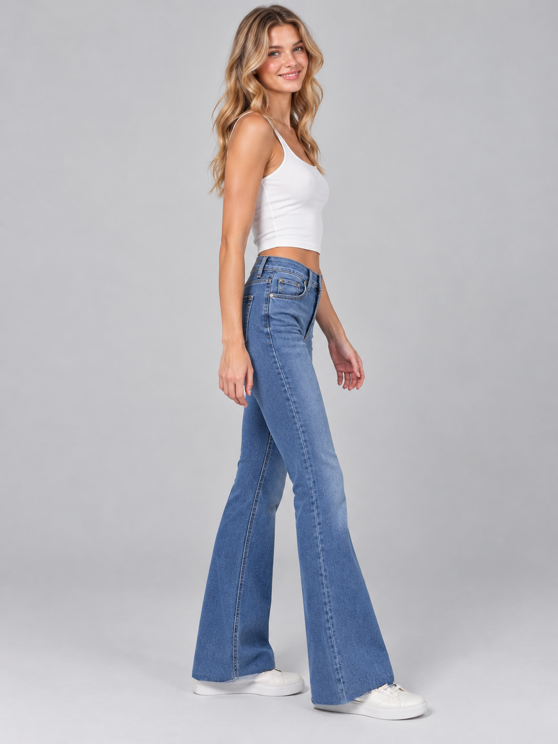 Jean Para Mujer Aero Girls Denin Fashion Medium Wash 3812