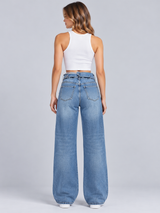 Jean Para Mujer Aero Girls Medium Wash 3824