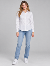 Camisa Para Mujer Aero L/s Fashion Bleach 3038