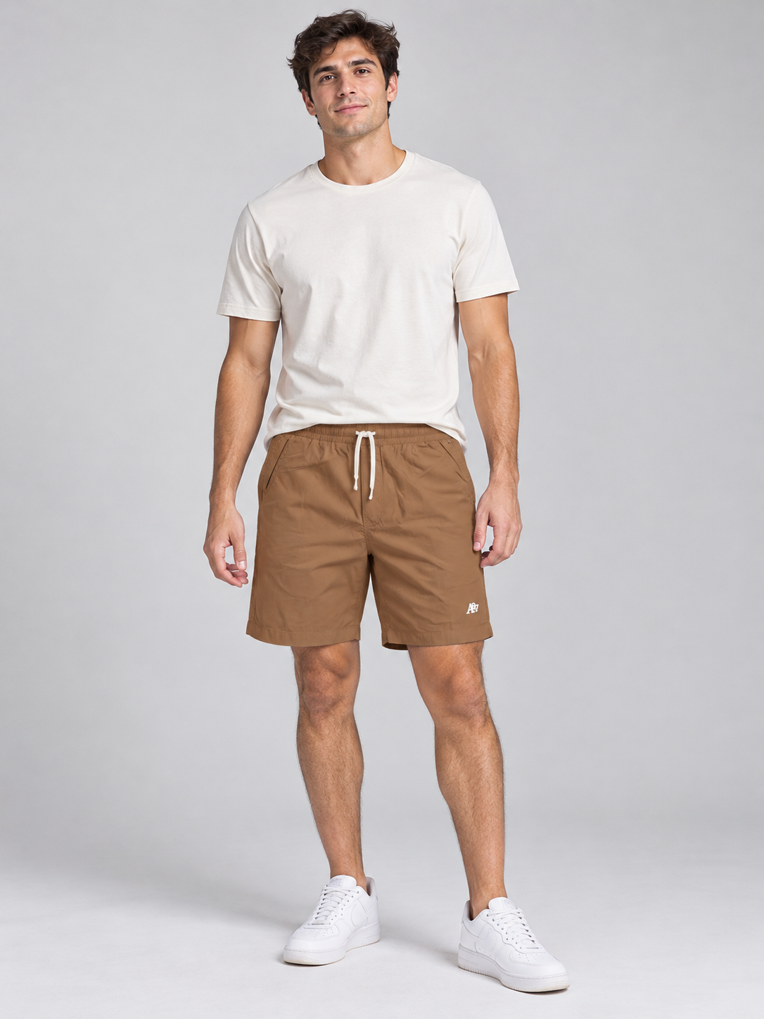 Bermuda Para Hombre Aero Bc Shotrs Iced Coffee 4238