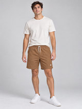 Bermuda Para Hombre Aero Bc Shotrs Iced Coffee 4238