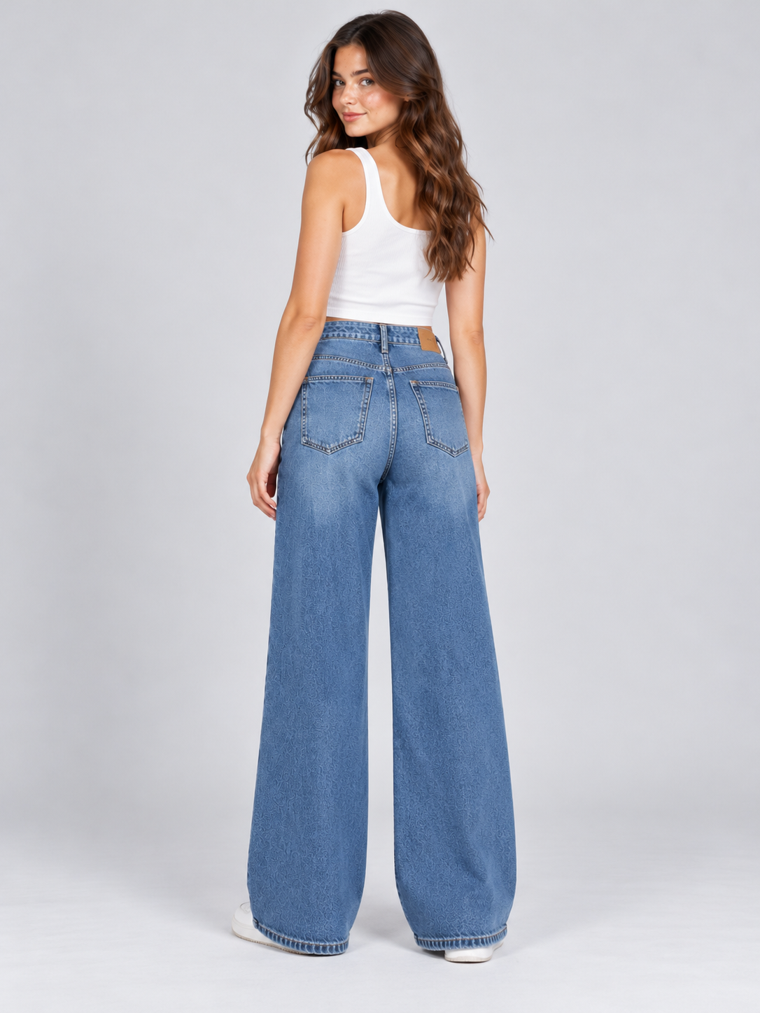 Jean Para Mujer Aero Girls Denin Fashion Medium Wash 3822