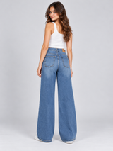 Jean Para Mujer Aero Girls Denin Fashion Medium Wash 3822