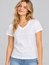 Camiseta Para Mujer Aero Girls Solid SS Bleach 4208
