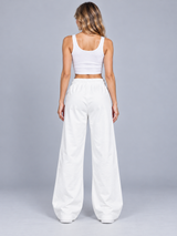 Pantalon para Mujer Aero Girls Knit Pants Birch 3329