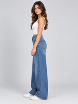 Jean Para Mujer Aero Girls Denin Fashion Medium Wash 3822