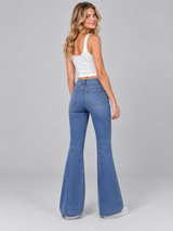 Jean Para Mujer Aero Girls Denin Fashion Medium Wash 3812