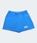 Falda Para Mujer Aero Gils Knit Skirts French Blue PEANUTS0191