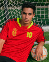 Camiseta Unisex Aero Guys Graphic Novelty España TX True Red MUNDI3492