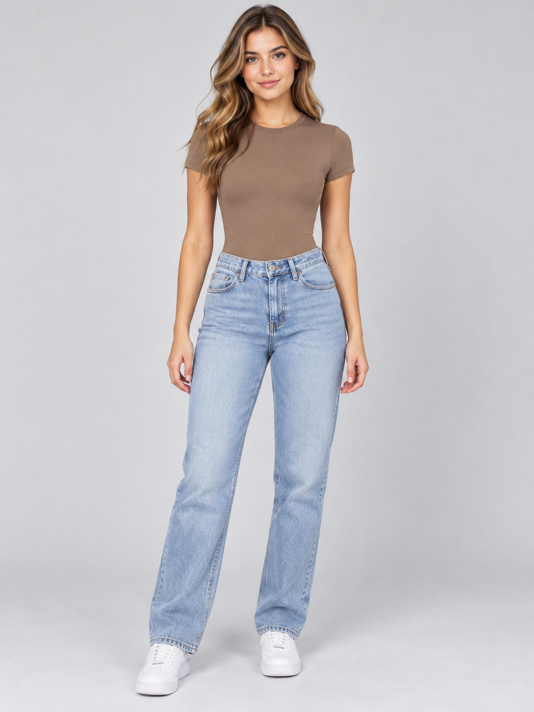 Top Para Mujer Aero Core Other Bare Cafe 2321