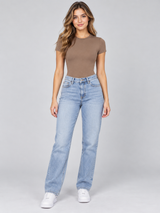 Top Para Mujer Aero Core Other Bare Cafe 2321