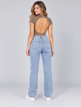 Top Para Mujer Aero Core Other Bare Cafe 2321