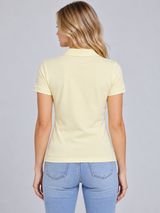 Camiseta Polo Para Mujer Aero Solid Polo Sunlight 4209