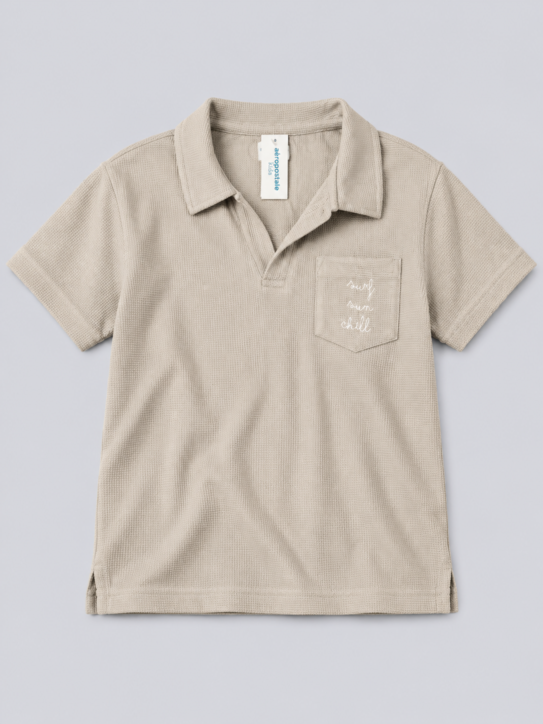 Camiseta Polo Aero B Graphic Polo Egret 1147